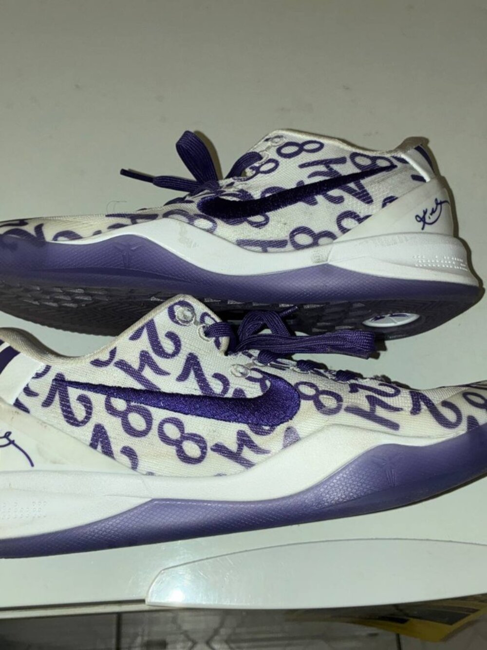 Nike Kobe 8 Protro Court Purple Men’s 8.5 - Great Conditon, Same Day Shipping